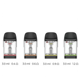 Uwell Caliburn GPP Replacement Pods 3mL 4/PK